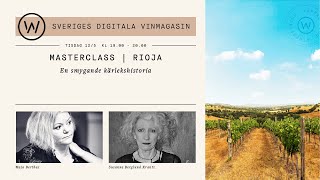 LIVEPROVNING: MASTERCLASS | RIOJA