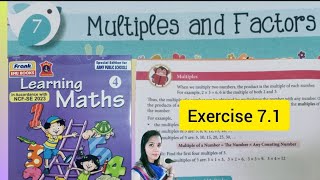 Multiples And Factors