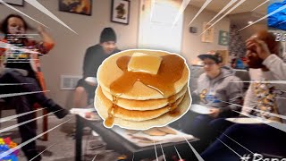 Trying Every iHop Pancake Flavor For Charity