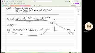 Wk03 Mon P01: Performance measure for free damped mechanical system