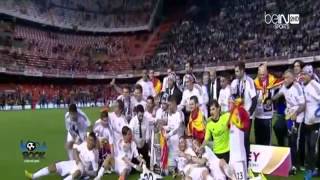 تتويج ريال مدريد بكأس ملك إسبانيا على حساب برشلونة 16 4 2014 رؤوف خليف320