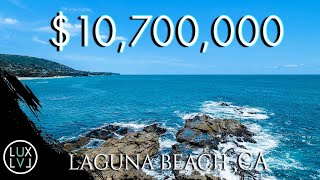 Escape to Paradise: Inside a Spectacular Oceanfront Estate in Laguna Beach with Steampunk Vibes!