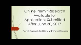 How to Do Online Parcel Research