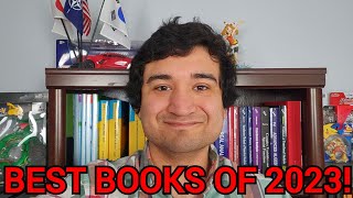 My Five BEST Math Books Of 2023