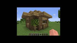 Easy and simple Minecraft house/ Full Tutorial on my channel