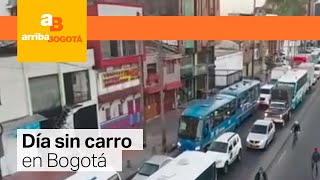 Así funcionará el día sin carro y sin motocicleta en Bogotá | CityTv