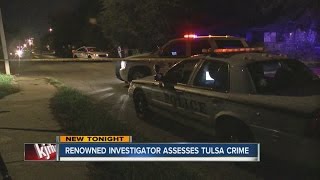 Renowned Investigator Asseses Tulsa Crime