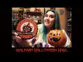 Walmart Halloween Haul #walmart #halloweenhaul