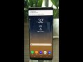 samsung galaxy note 8 預設多重視窗功能