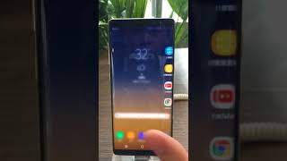 Samsung Galaxy Note 8 預設多重視窗功能