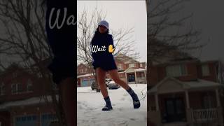 Wait lang po! ❄ 🥶 #wait #dance #dancevideo #challenge #dancechallenge #trending #dancetrend #321