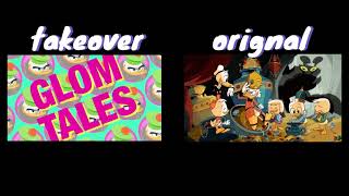 Glomgold Theme Song Takeover Side by Side | DuckTales | Disney XD