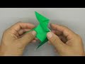 立体！ジュナイパーの折り方【ポケモン折り紙】origami灯夏園 pokemon origami decidueye