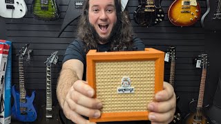 Orange crush mini super sound from a little amp!