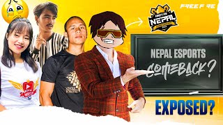 ESPORTS COME BACK IN NEPAL AGAIN?? || MR.D VERIFIED || EXPOSED 😘