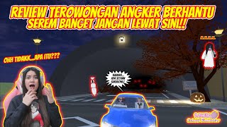 REVIEW TEROWONGAN ANGKER CASABLANCA!! SEREM..PENUH TERROR!! SAKURA SCHOOL SIMULATOR - PART 381