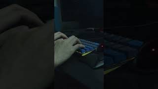 Push Pull Perfection Celebrating 500 Subs Sexy the Smoothest Blue Mechanical Keyboard ASMR!  2