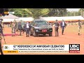 MUSEVENI UNDER TIGHT SECURITY DEPARTS BUSIA AFTER THE 62ND INDEPENDENCE DAY CEREMONY