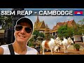 Une après-midi à Siem Reap au Cambodge