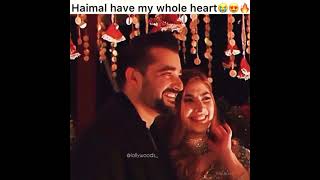 Hamza & Naimal Have My Whole Heart |WhatsApp Status |This Couple