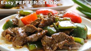 The Easiest Pepper Steak You'll Ever Make - Budget Friendly