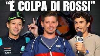 STONER ATTACCA ROSSI per i suoi PROBLEMI con MARQUEZ.