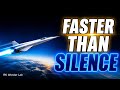 For the First Time, NASA's Jet Is Faster Than Sound. And Silent.