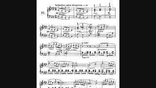 Burgmuller Op.100  No.22 船歌