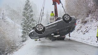 Schwellbrunn AR: Winter meldet sich zurück