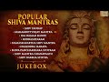 popular shiva mantras audio jukebox shiv tandav mahamrityunjay mantra mahashivratri 2025