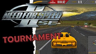 NFS II SE - PC Longplay - Modo Torneio (Tournament Mode)
