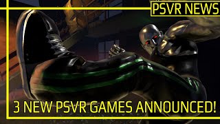 3 New Great PSVR Games Announced! Dreams In VR Is Fantastic! | PSVR News