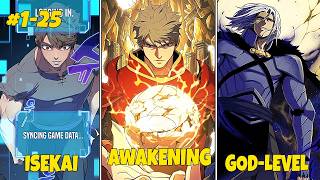 (#1-25) Everyone Called Him A Slave Until He Unlocked 13 God-Tier Hidden Traits. | Manhwa Recap
