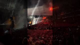 Rammstein Sonne Budapest Pyro Effects