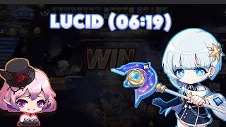 [Maplestory M] Sia Lucid (6:19 Clear)