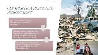 Oral presentation special needs groups & disasters