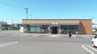 セブンイレブン 弘前桔梗野店【青森県・弘前市】　2023.06.19