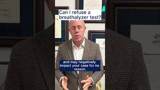 Can I refuse a #breathalyzer test? #criminaldefense