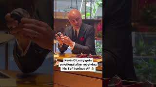 Kevin O'Leary Gets Emotional After Receiving His 1 of 1 Unique AP⌚💰