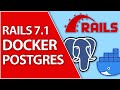 Deploy Rails 7.1 With Postgres Using Docker Compose | Ruby On Rails 7.1 Tutorial