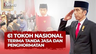 [BREAKING NEWS] - Penyerahan Tanda Jasa dan Kehormatan Kepada 61 Tokoh Nasional | 14 Agustus 2024