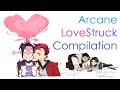 Arcane Lovestruck Compilation | Arcane League of Legends Comic Dub