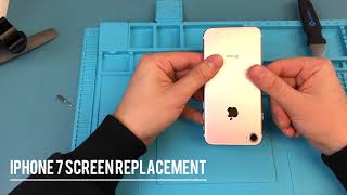 iPhone 7 screen replaced in 13 minutes *walkthrough