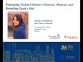 Nicole Iturriaga - Exhuming Violent Histories: Forensics, Memory, and Rewriting Spain’s Past.