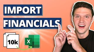 How To Import Company Financials Into Excel