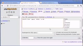Beginner PHP Tutorial 121 More Basic Querying Part 2 flv