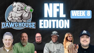 NFL Week 8 Picks And Predictions | Picks From The DawgHouse NFL Edition