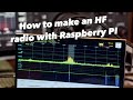 Raspberry Pi HF radio - step by step instructions