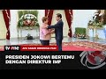 Sambutan Hangat Presiden Jokowi Pada Direktur IMF | AKIP tvOne