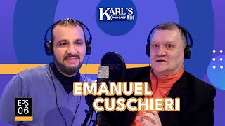 PODCAST EP No 6  Guest:  Emanuel Cuschieri